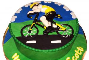 Sport Game Cake 079