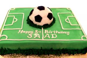 Sport Game Cake 082