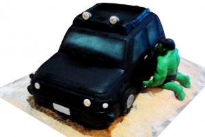 Vehicle Cake 010