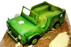 Vehicle Cake 013