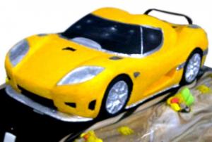 Vehicle Cake 019