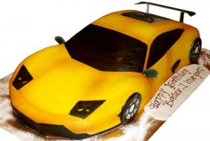 Vehicle Cake 006