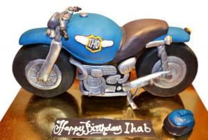 Vehicle Cake 064