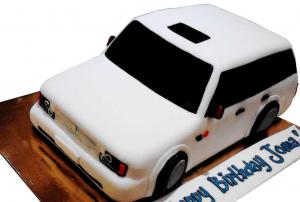 Vehicle Cake 009