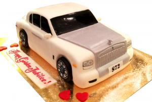 Vehicle Cake 116