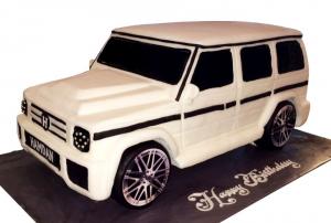 Vehicle Cake 117