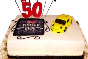 Vehicle Cake 123