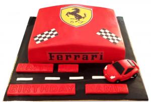 Vehicle Cake 125