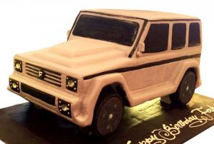 Vehicle Cake 132