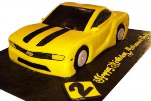 Vehicle Cake 134
