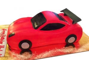 Vehicle Cake 016