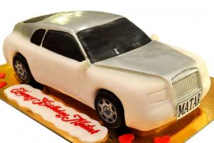 Vehicle Cake 080