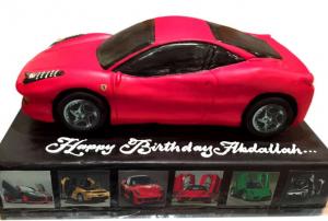 Vehicle Cake 081