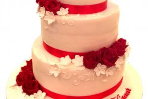 Wedding Cake 105