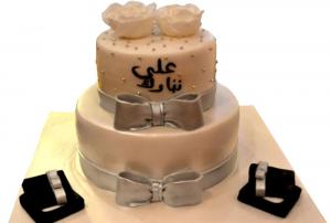 Wedding Cake 095